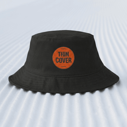 Thin Cover All - Day Embroidered Bucket Hat - THIN COVER