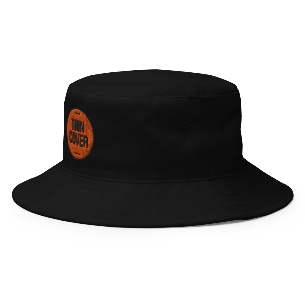 Thin Cover All - Day Embroidered Bucket Hat - THIN COVER