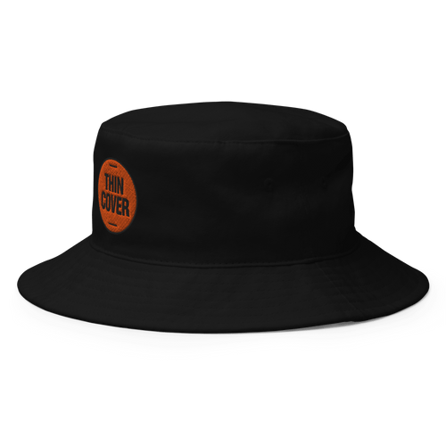 Thin Cover All - Day Embroidered Bucket Hat - THIN COVER