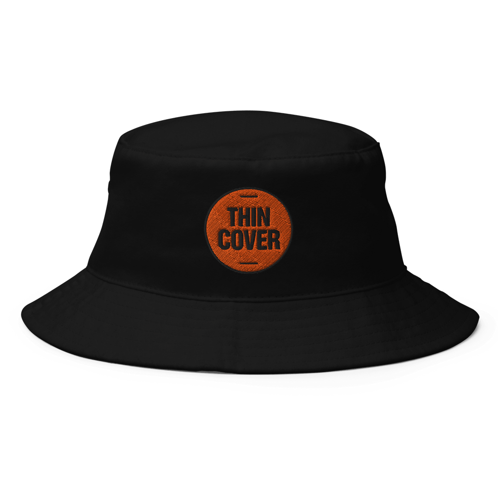 Thin Cover All - Day Embroidered Bucket Hat - THIN COVER