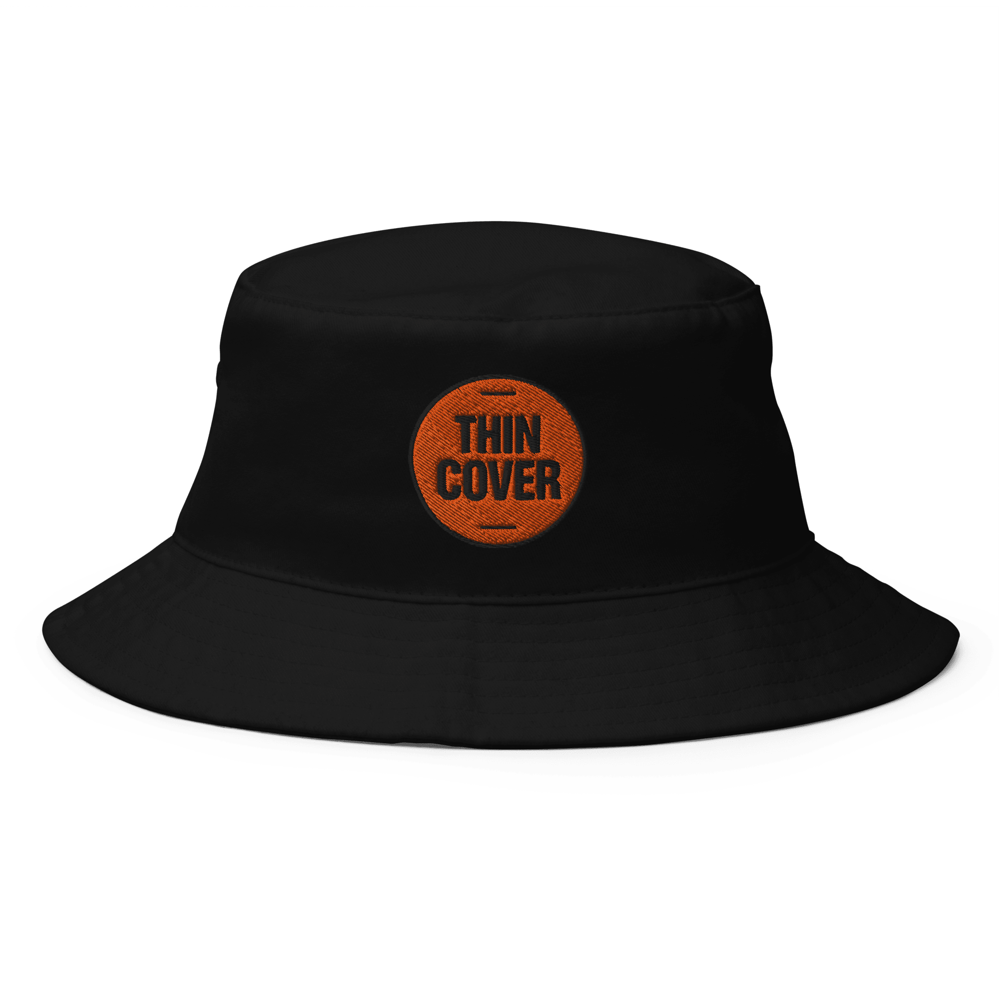 Thin Cover All - Day Embroidered Bucket Hat - THIN COVER