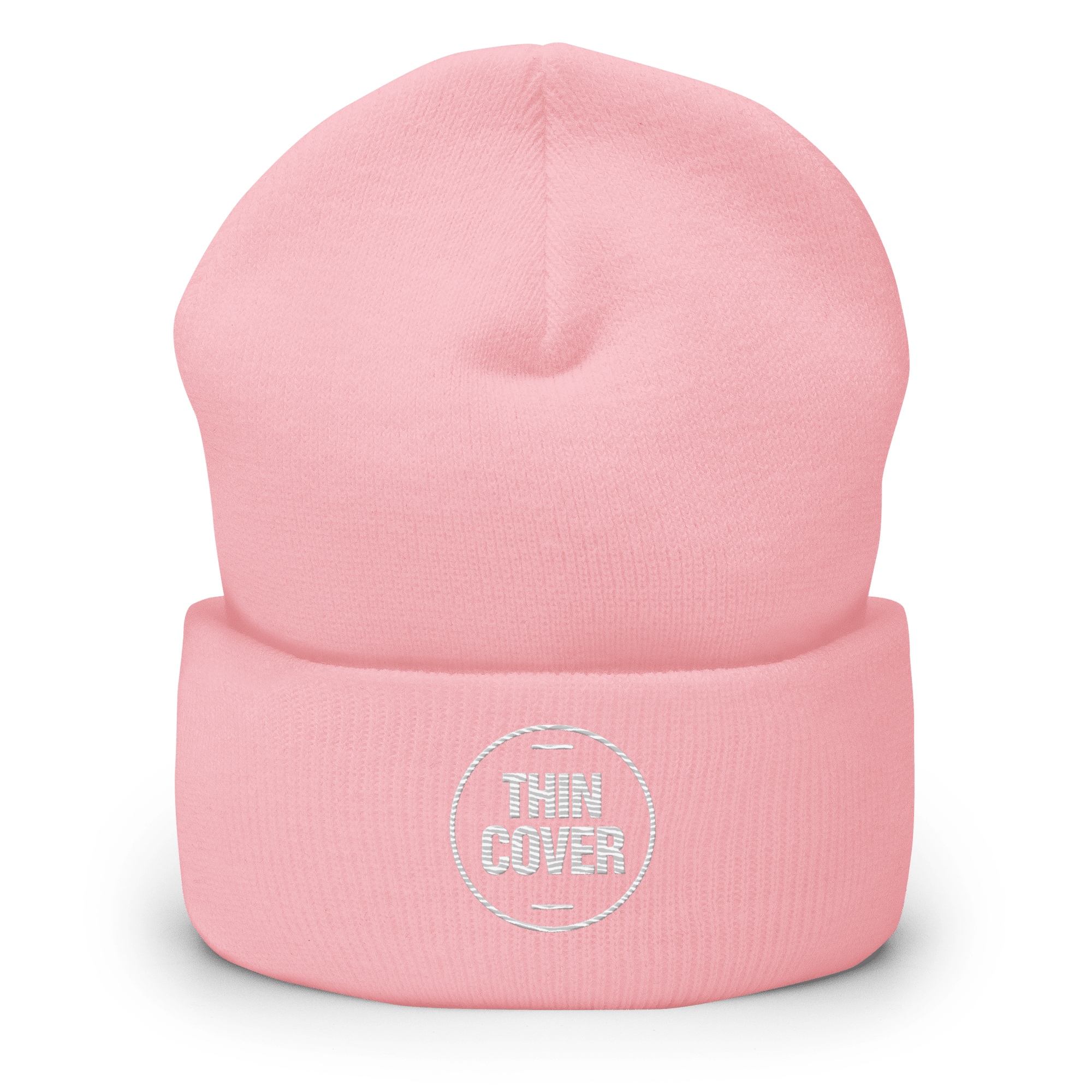 Thin Cover Baby Pink Beanie - THIN COVER