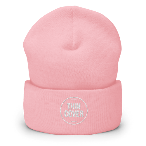 Thin Cover Baby Pink Beanie - THIN COVER