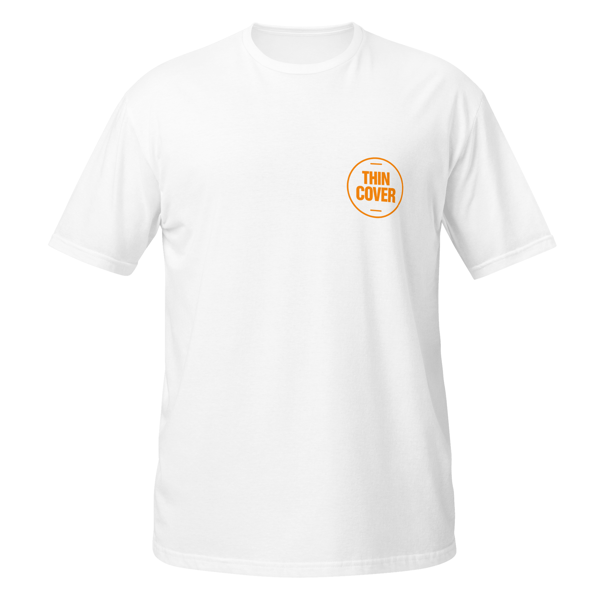 Thin Cover Badge T-Shirt - THIN COVER
