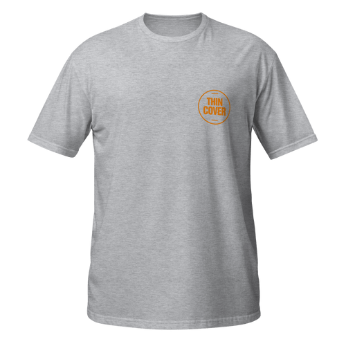 Thin Cover Badge T-Shirt - THIN COVER
