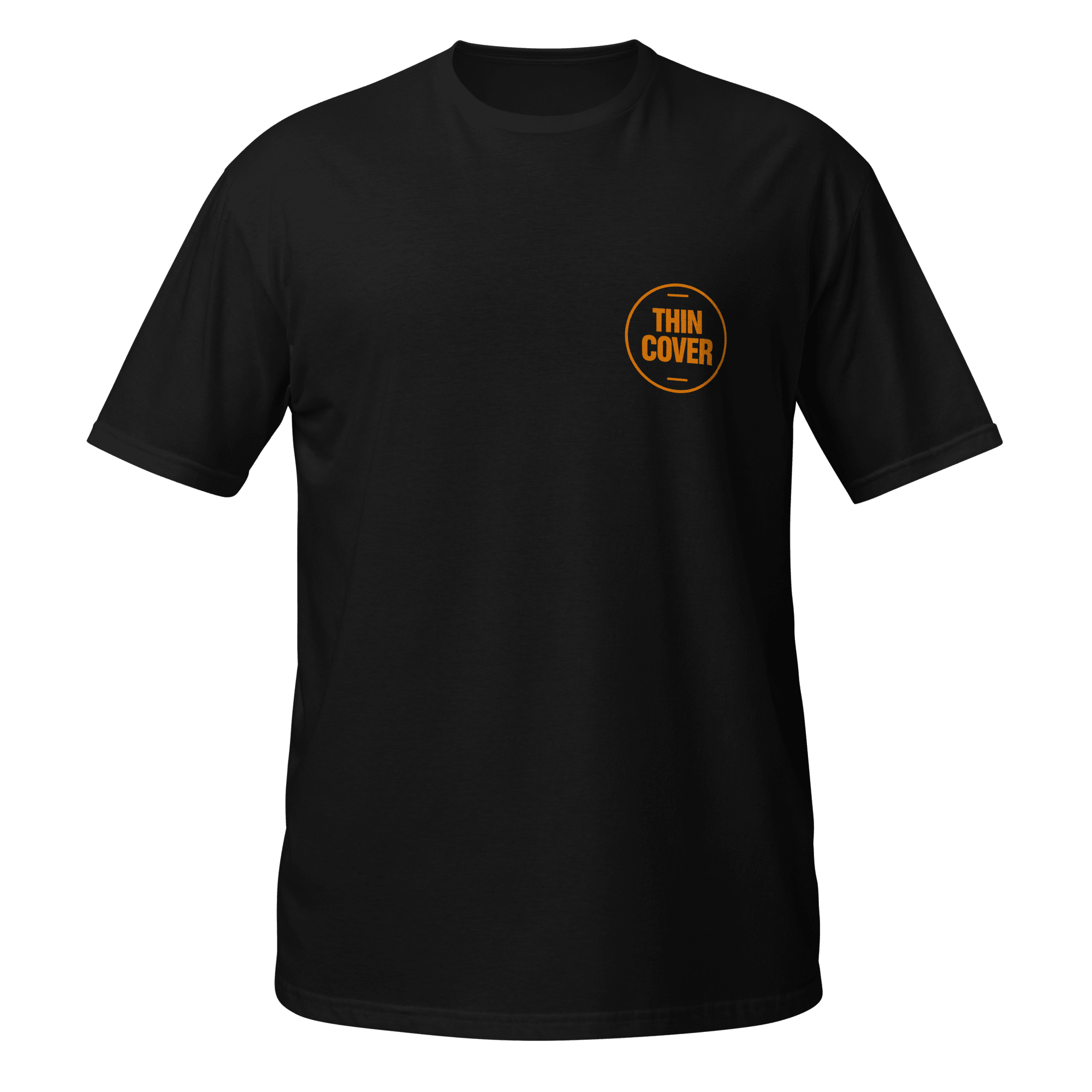 Thin Cover Badge T-Shirt - THIN COVER
