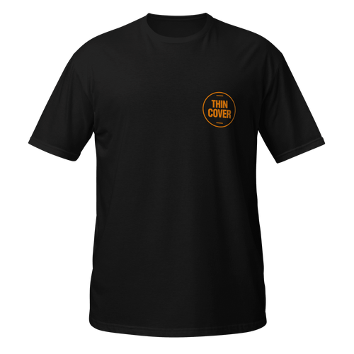 Thin Cover Badge T-Shirt - THIN COVER