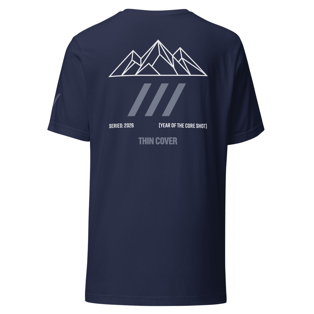 Thin Cover Core Shot Tee - THIN COVER