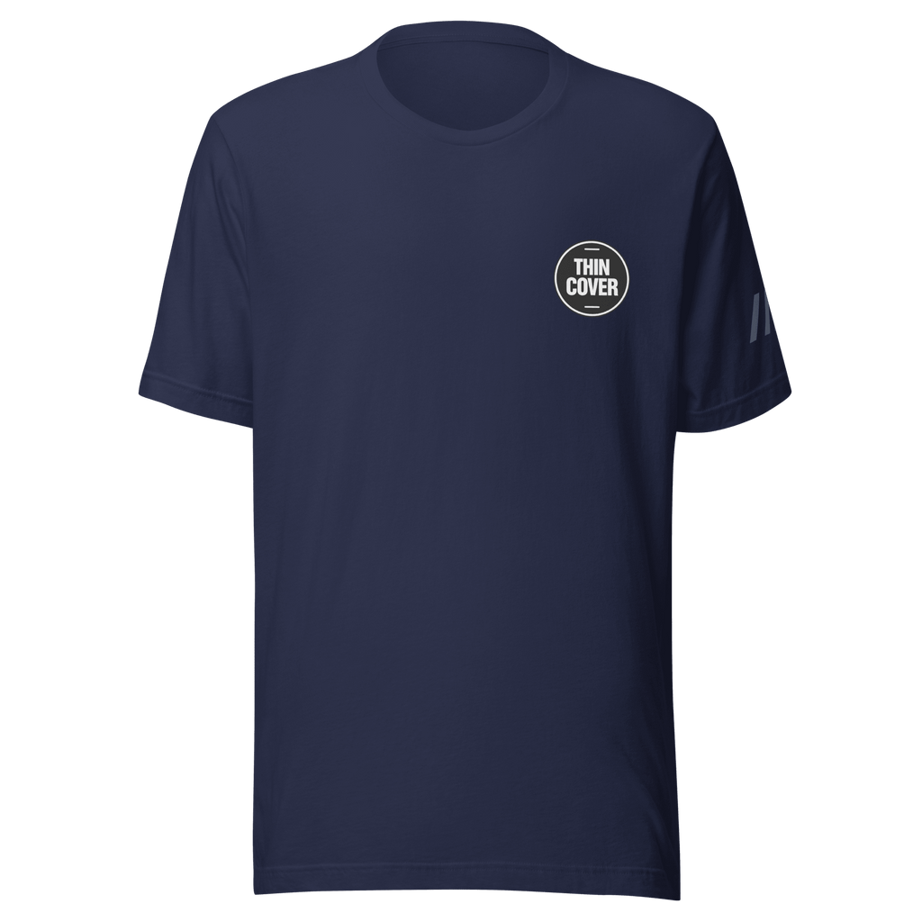 Thin Cover Core Shot Tee - THIN COVER