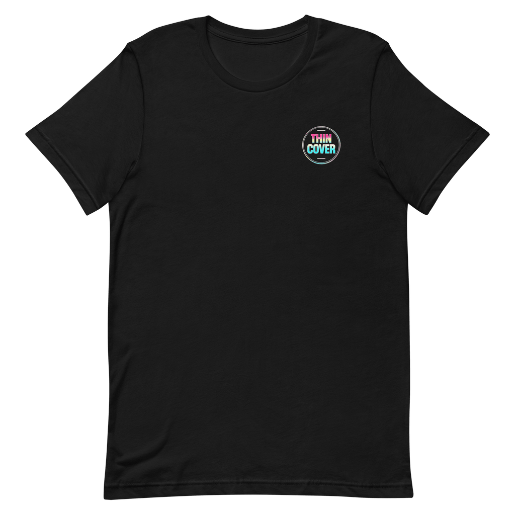 Thin Cover Cosmic 80's Tee - THIN COVER