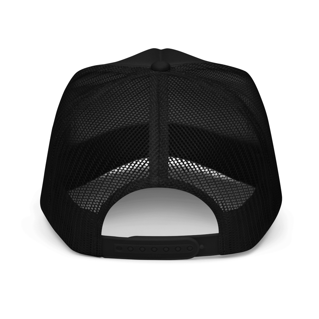 Thin Cover Cosmic 80's Trucker Hat - THIN COVER