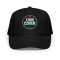 Thin Cover Cosmic 80's Trucker Hat - THIN COVER