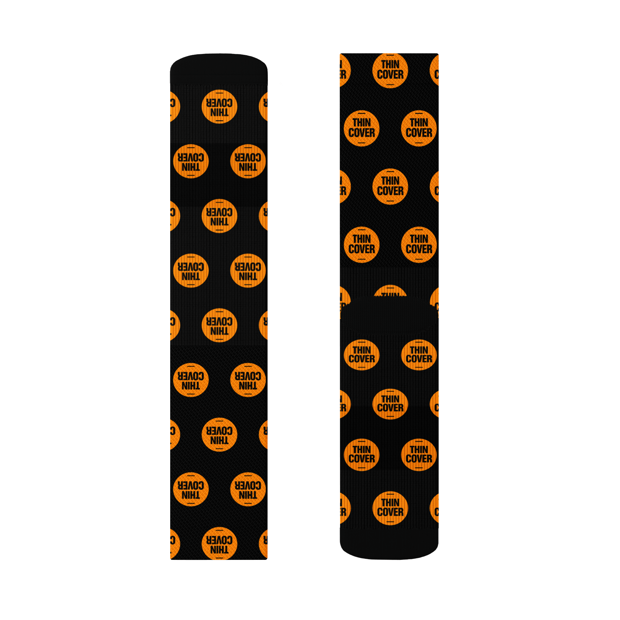 Thin Cover Crew socks - THIN COVER