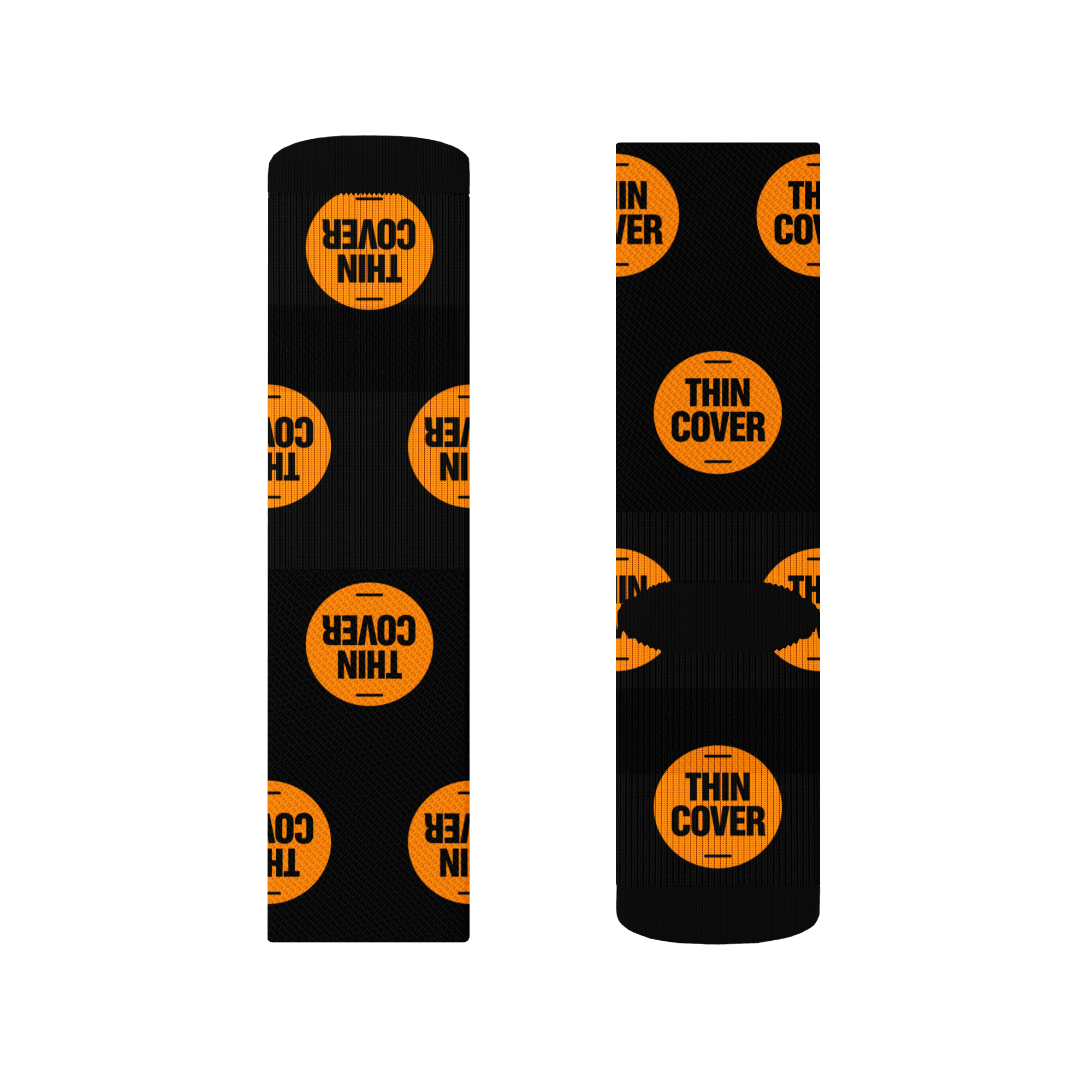 Thin Cover Crew socks - THIN COVER