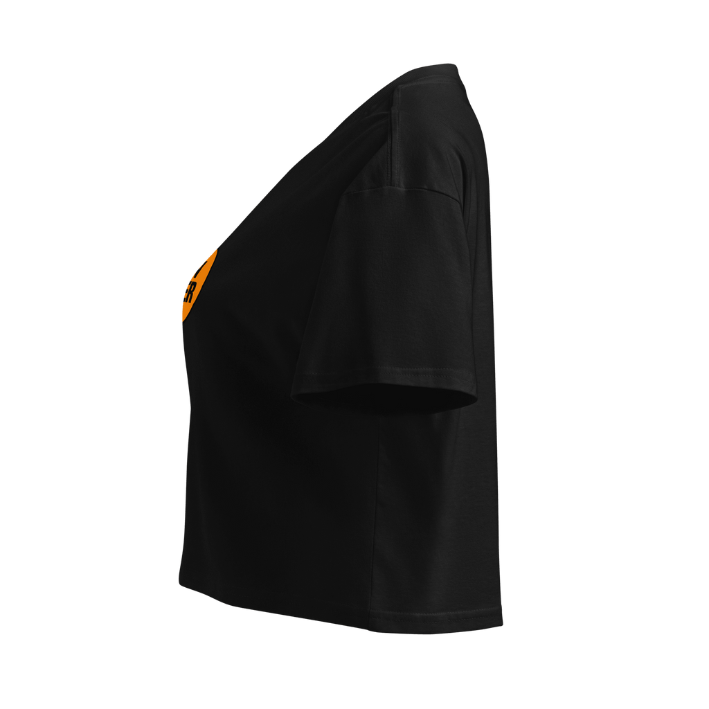 Thin Cover Crop Top - THIN COVER