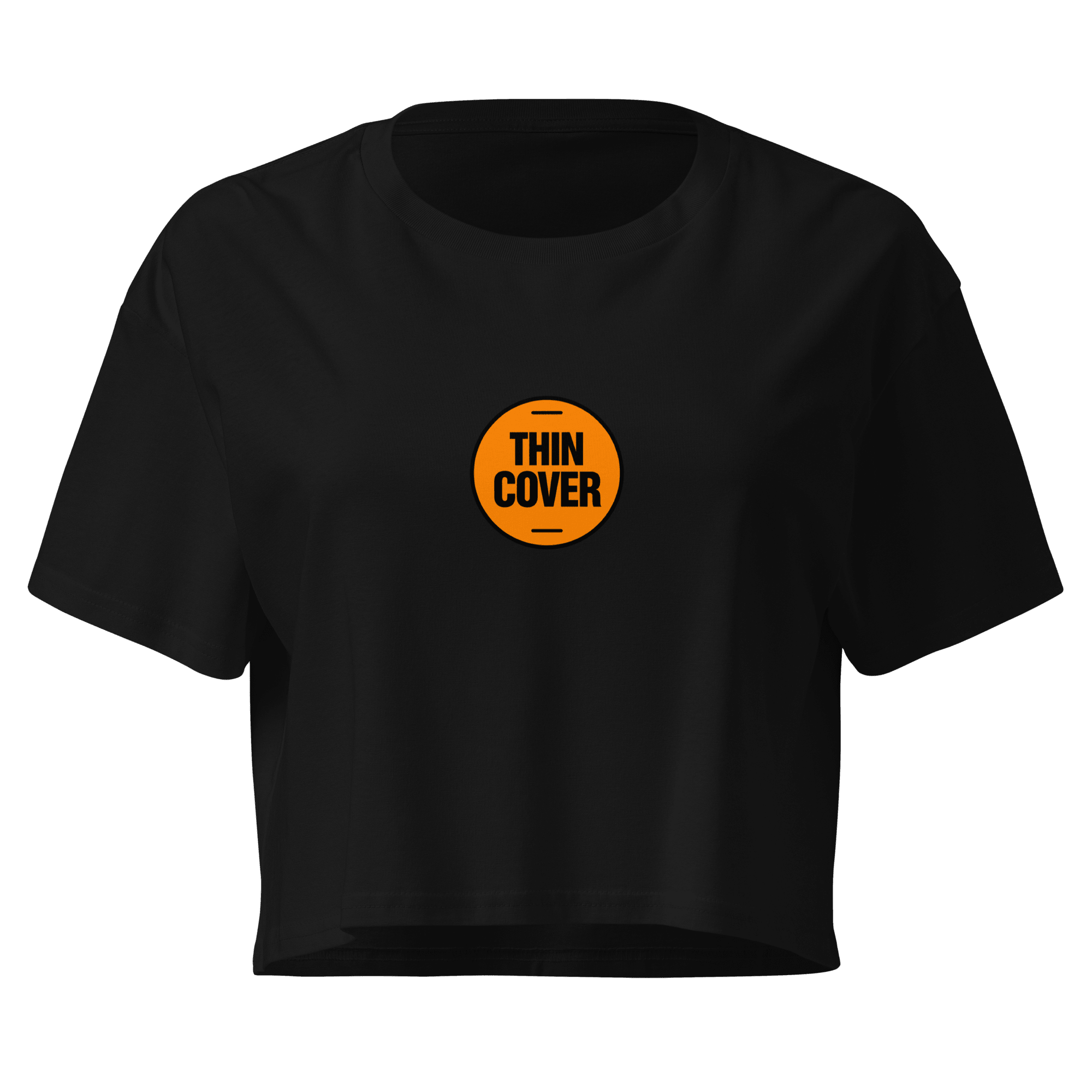 Thin Cover Crop Top - THIN COVER