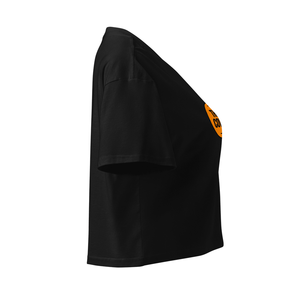 Thin Cover Crop Top - THIN COVER