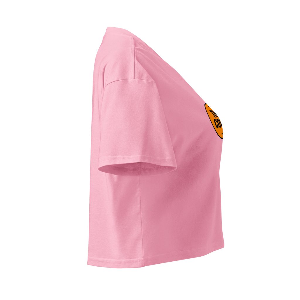 Thin Cover Crop Top - THIN COVER