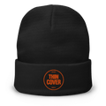 Thin Cover Embroidered Beanie - THIN COVER