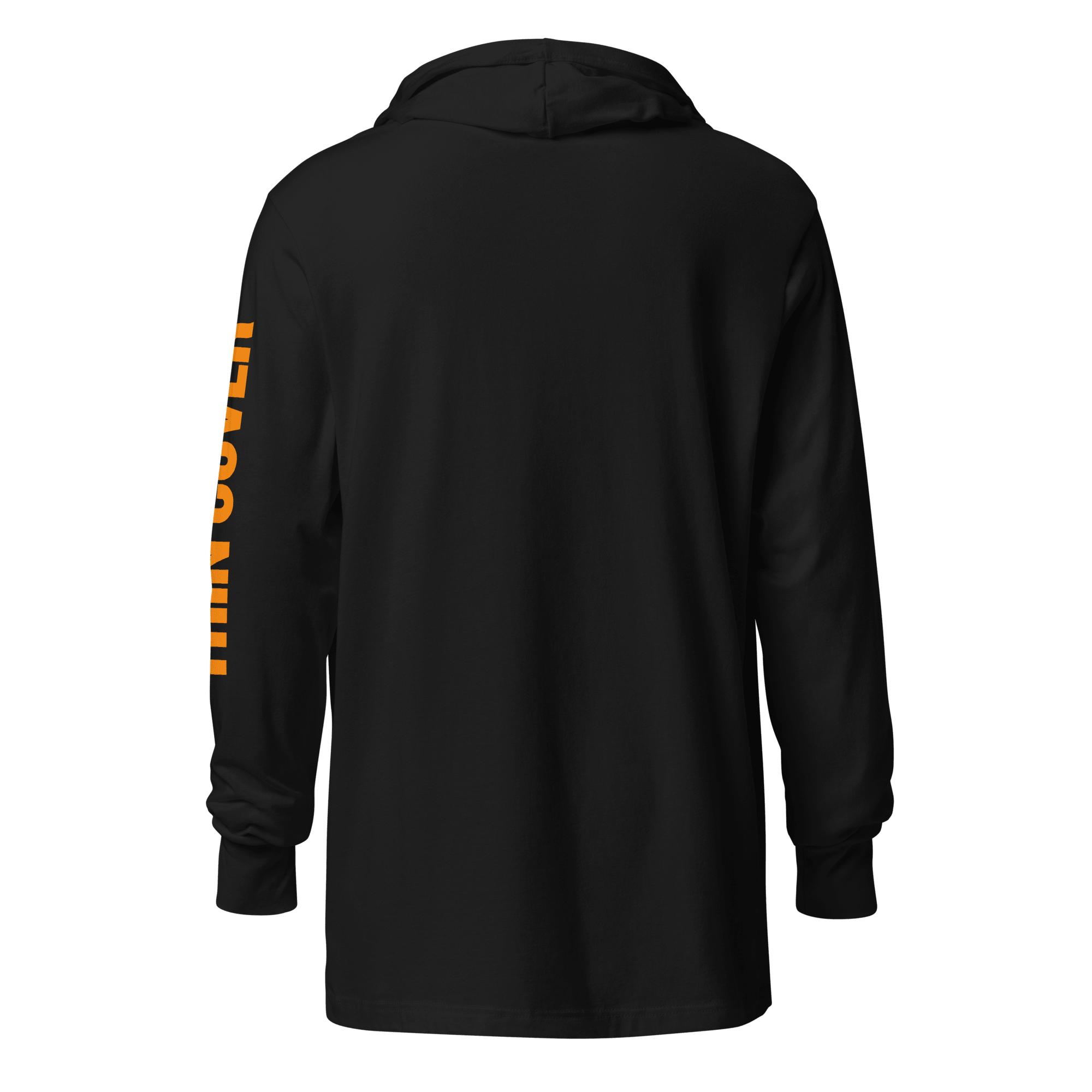 Thin Cover Hooded Long - Sleeve Performance Tee - THIN COVER