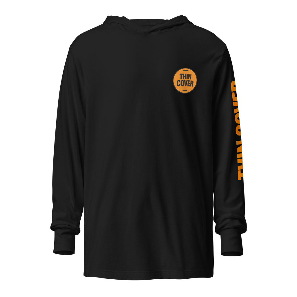 Thin Cover Hooded Long - Sleeve Performance Tee - THIN COVER