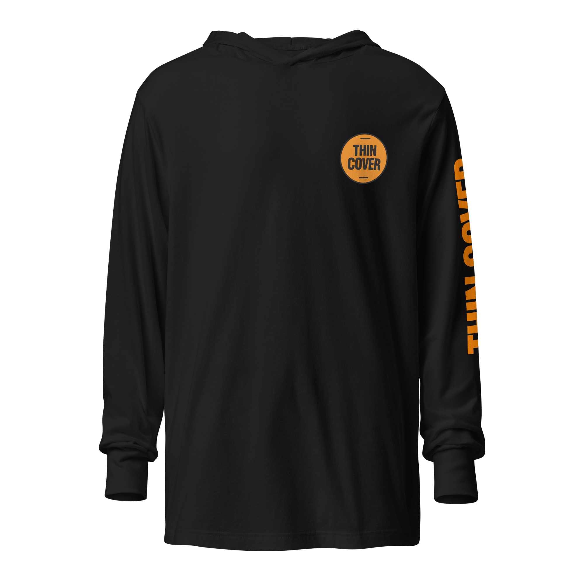 Thin Cover Hooded Long - Sleeve Performance Tee - THIN COVER