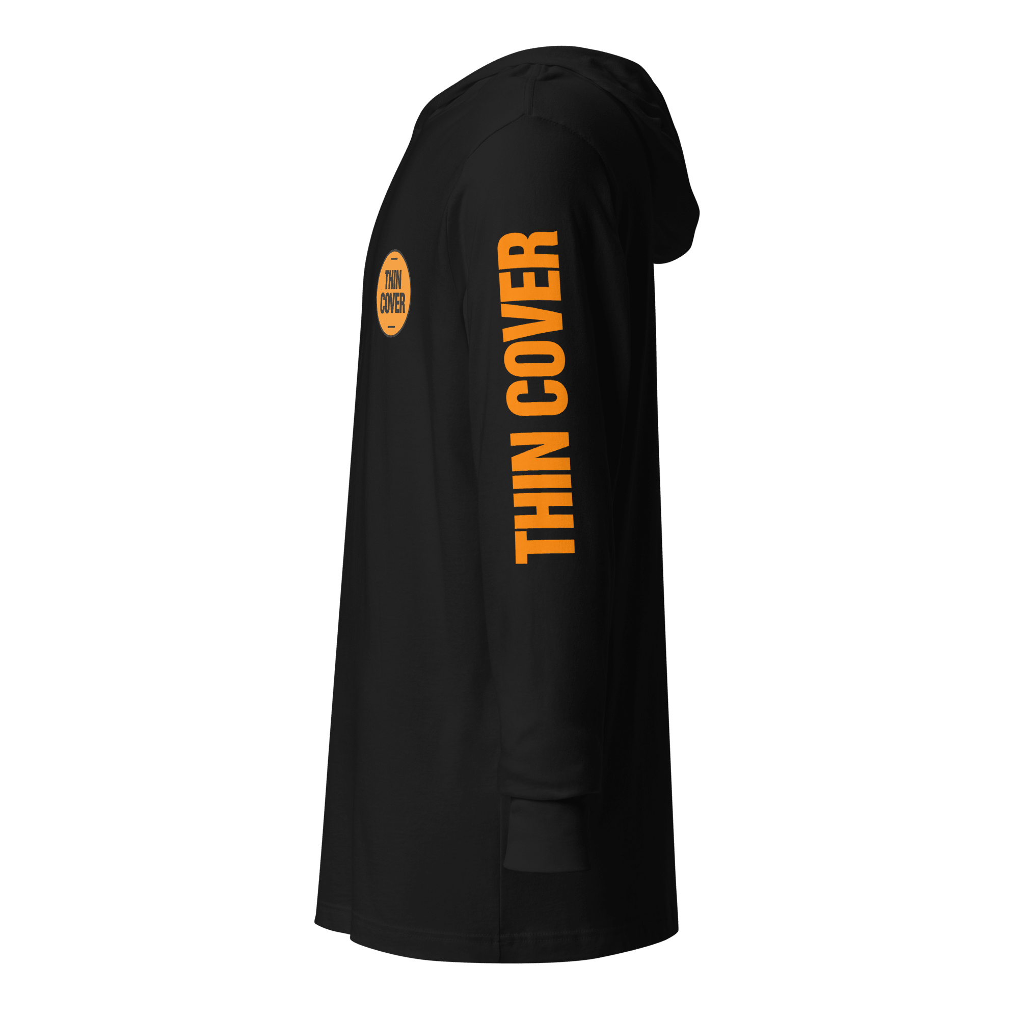 Thin Cover Hooded Long - Sleeve Performance Tee - THIN COVER