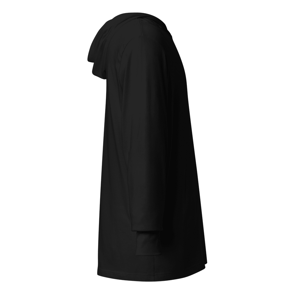 Thin Cover Hooded Long - Sleeve Performance Tee - THIN COVER