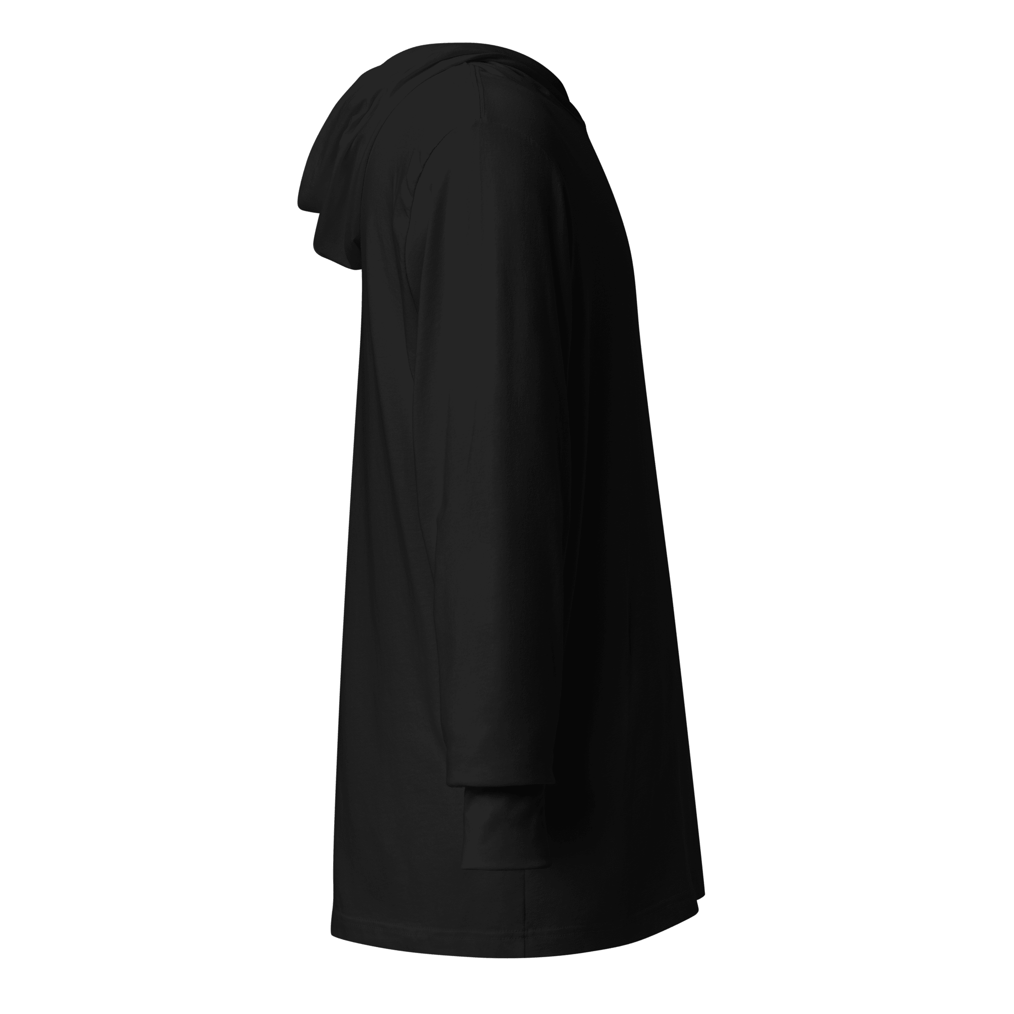 Thin Cover Hooded Long - Sleeve Performance Tee - THIN COVER