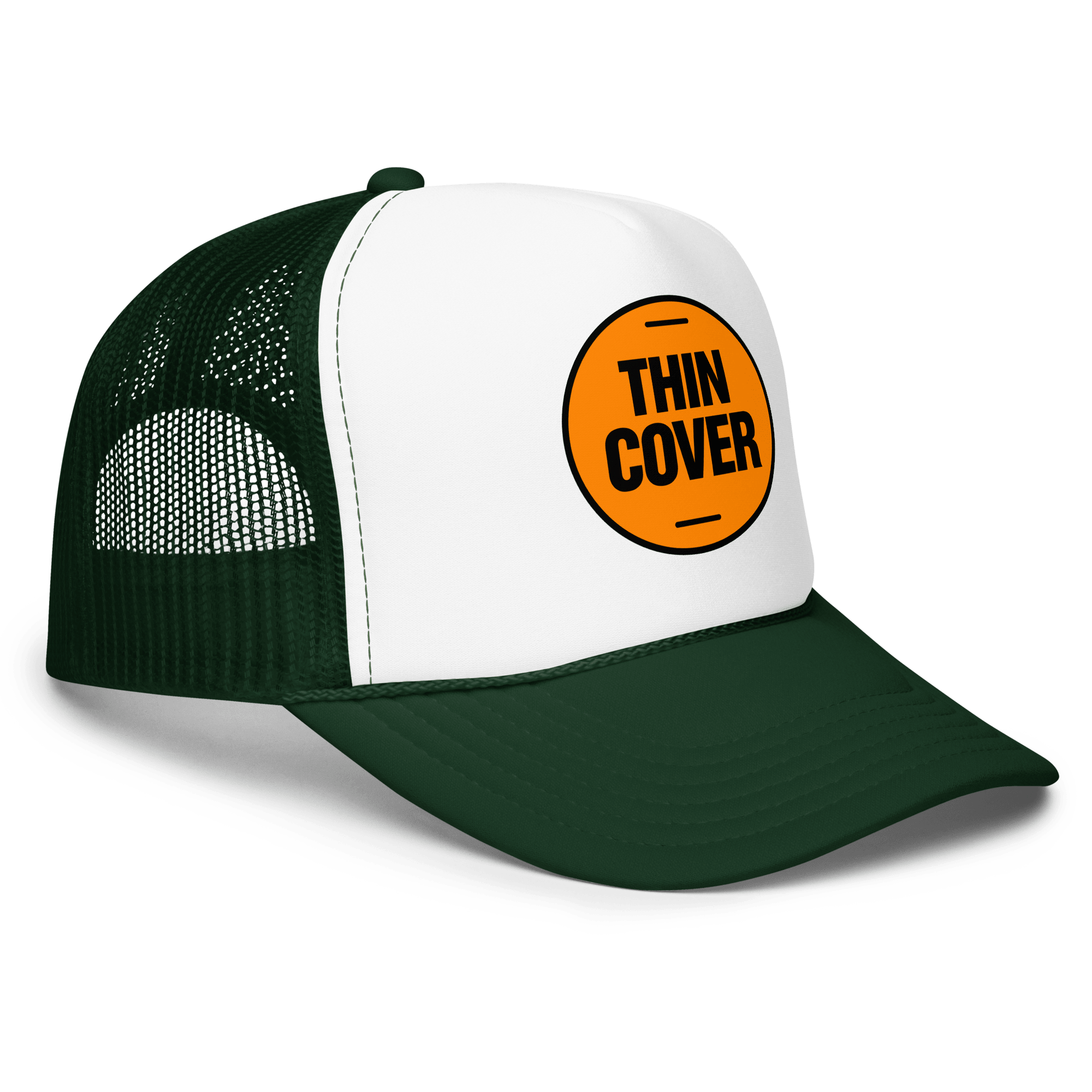 Thin Cover Lifestyle Trucker Hat - THIN COVER