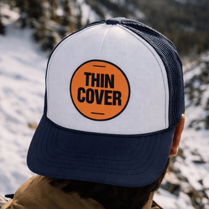 Thin Cover Lifestyle Trucker Hat - THIN COVER