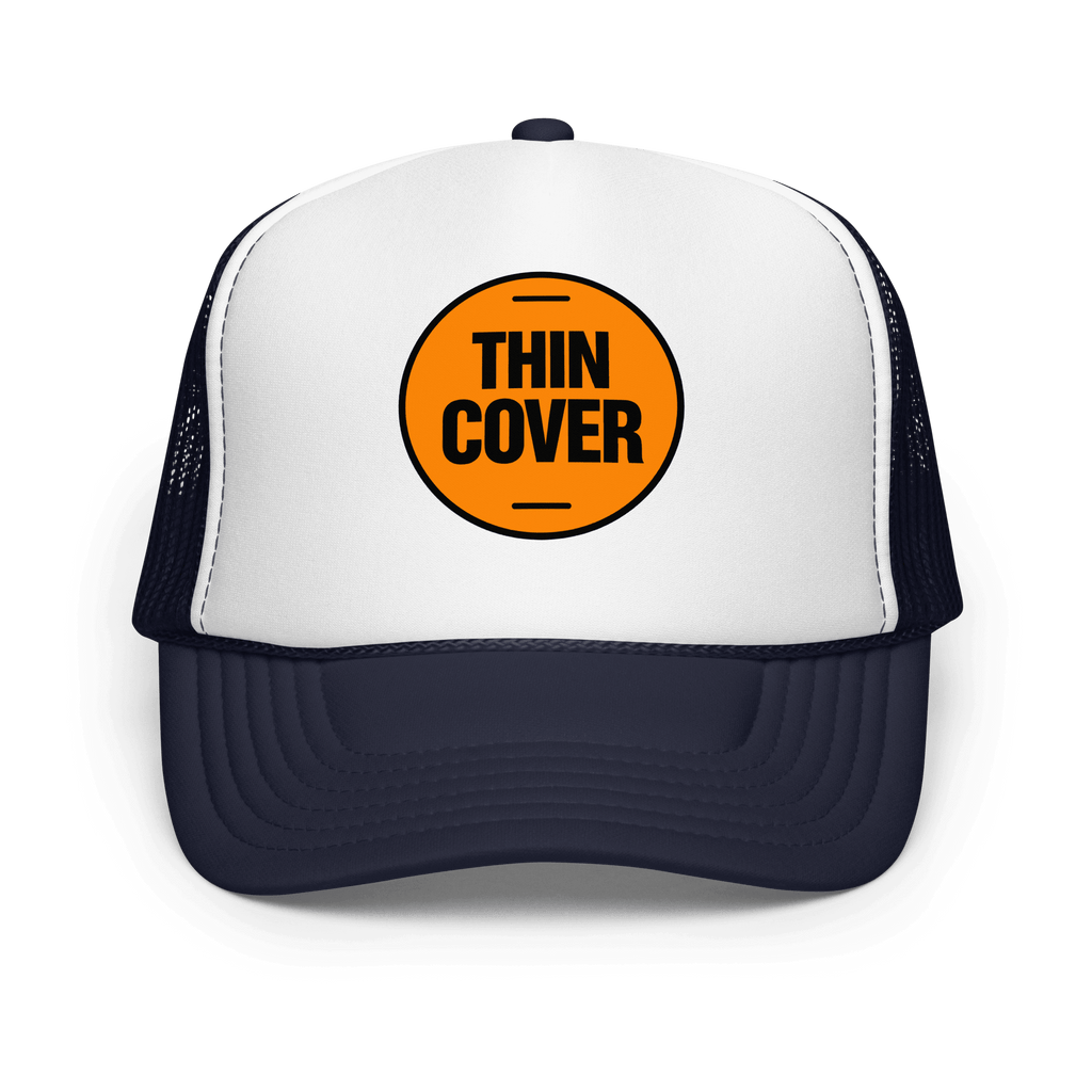 Thin Cover Lifestyle Trucker Hat - THIN COVER