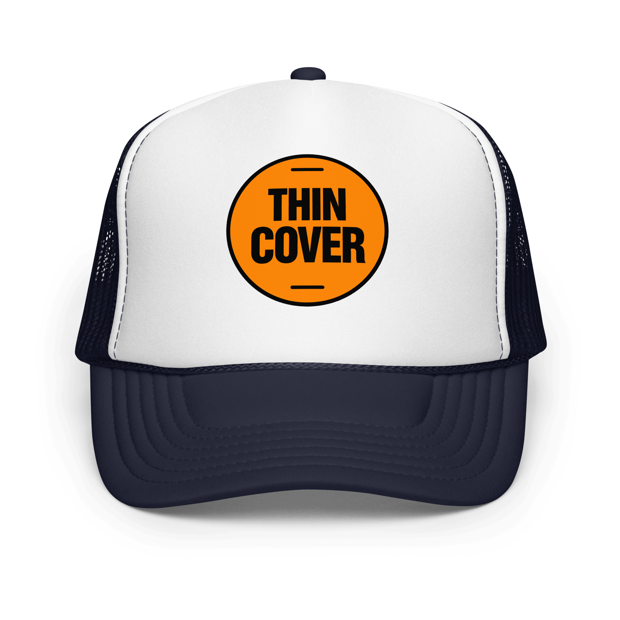 Thin Cover Lifestyle Trucker Hat - THIN COVER