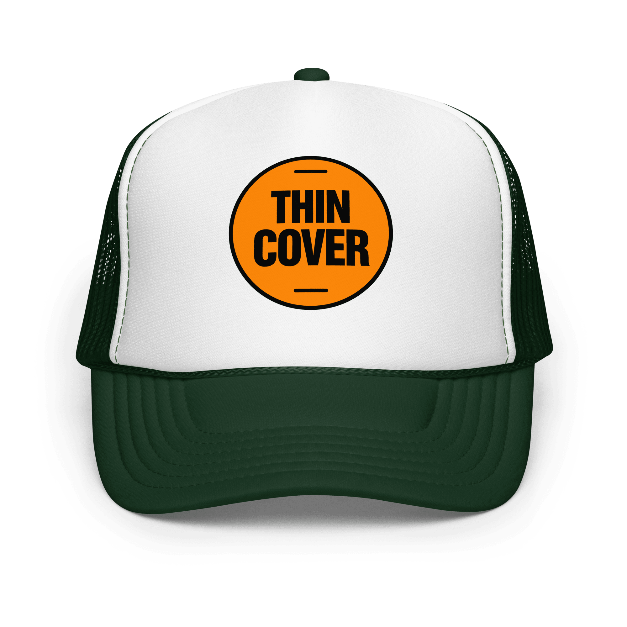 Thin Cover Lifestyle Trucker Hat - THIN COVER