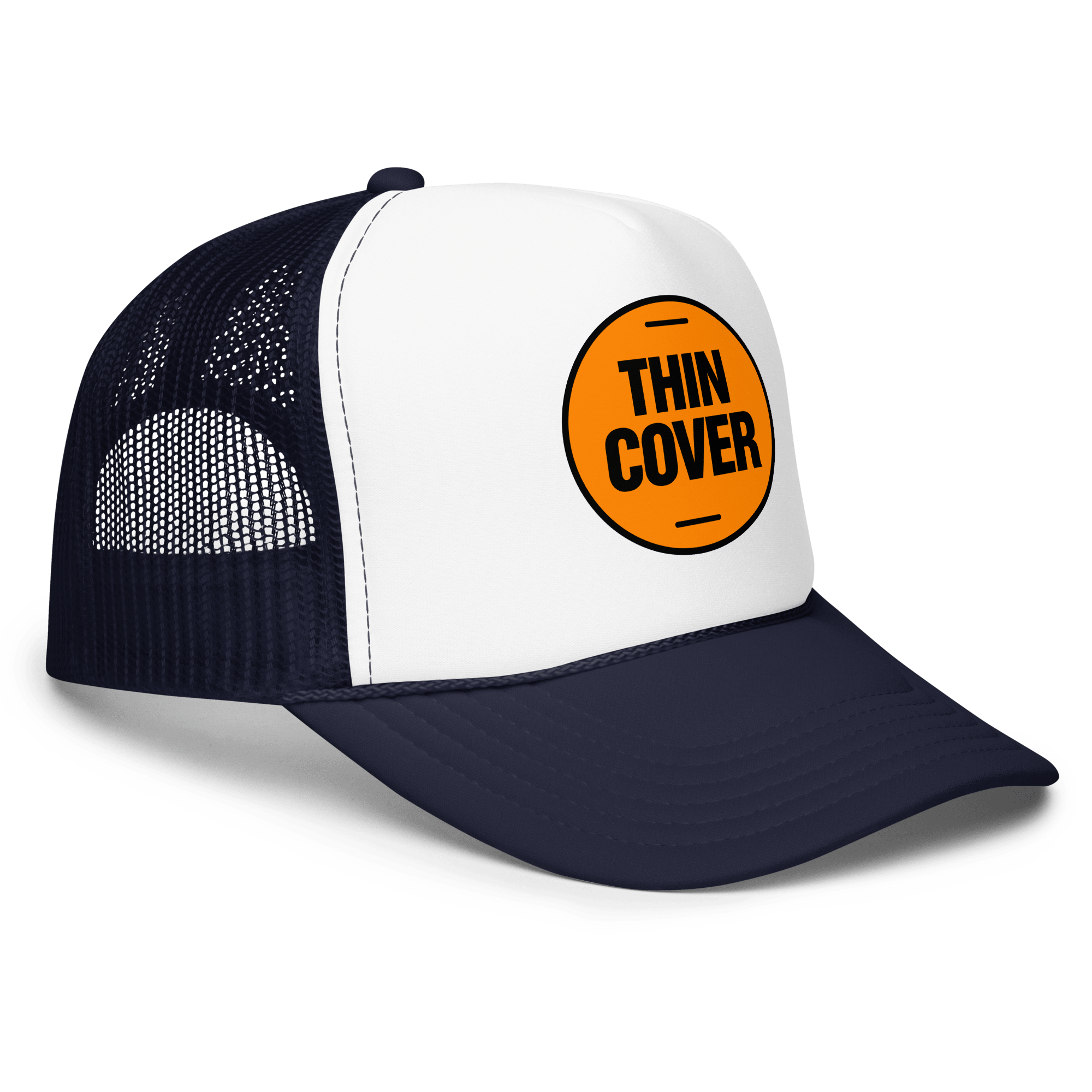 Thin Cover Lifestyle Trucker Hat - THIN COVER