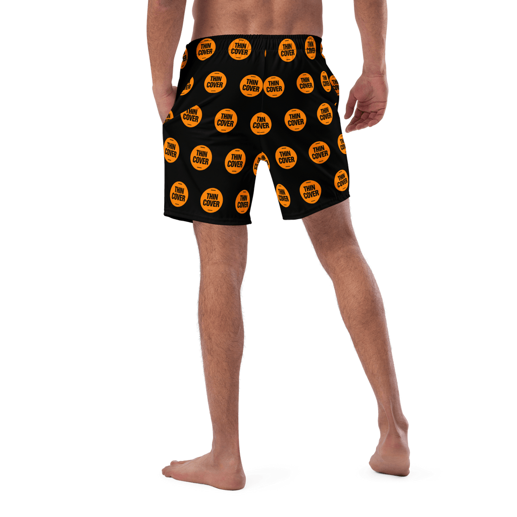 Thin Cover Recycled Swim Trunks - THIN COVER