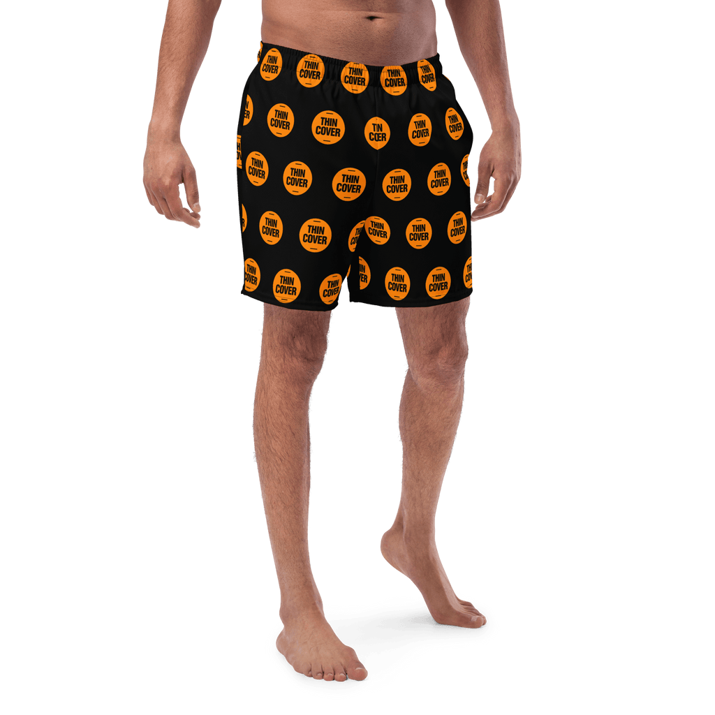 Thin Cover Recycled Swim Trunks - THIN COVER