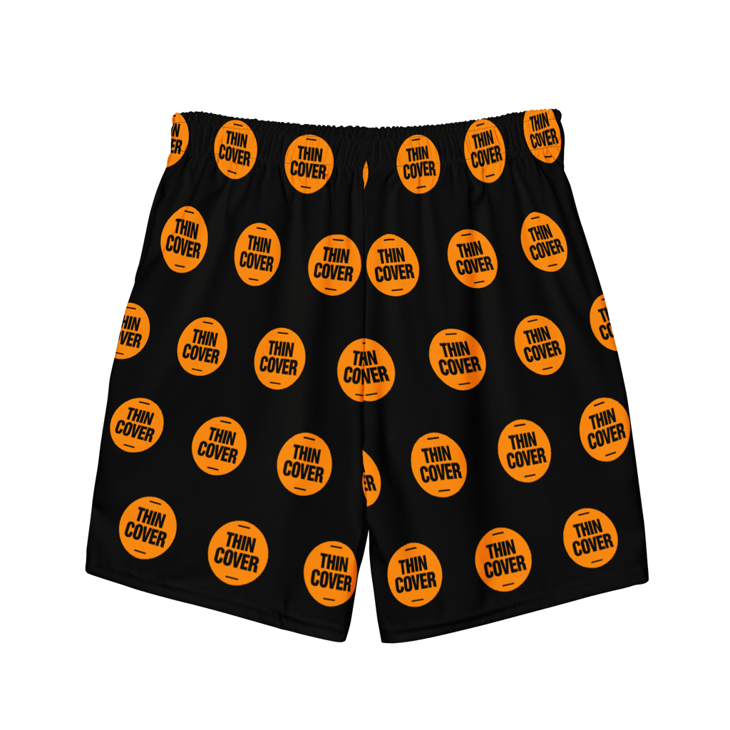 Thin Cover Recycled Swim Trunks - THIN COVER