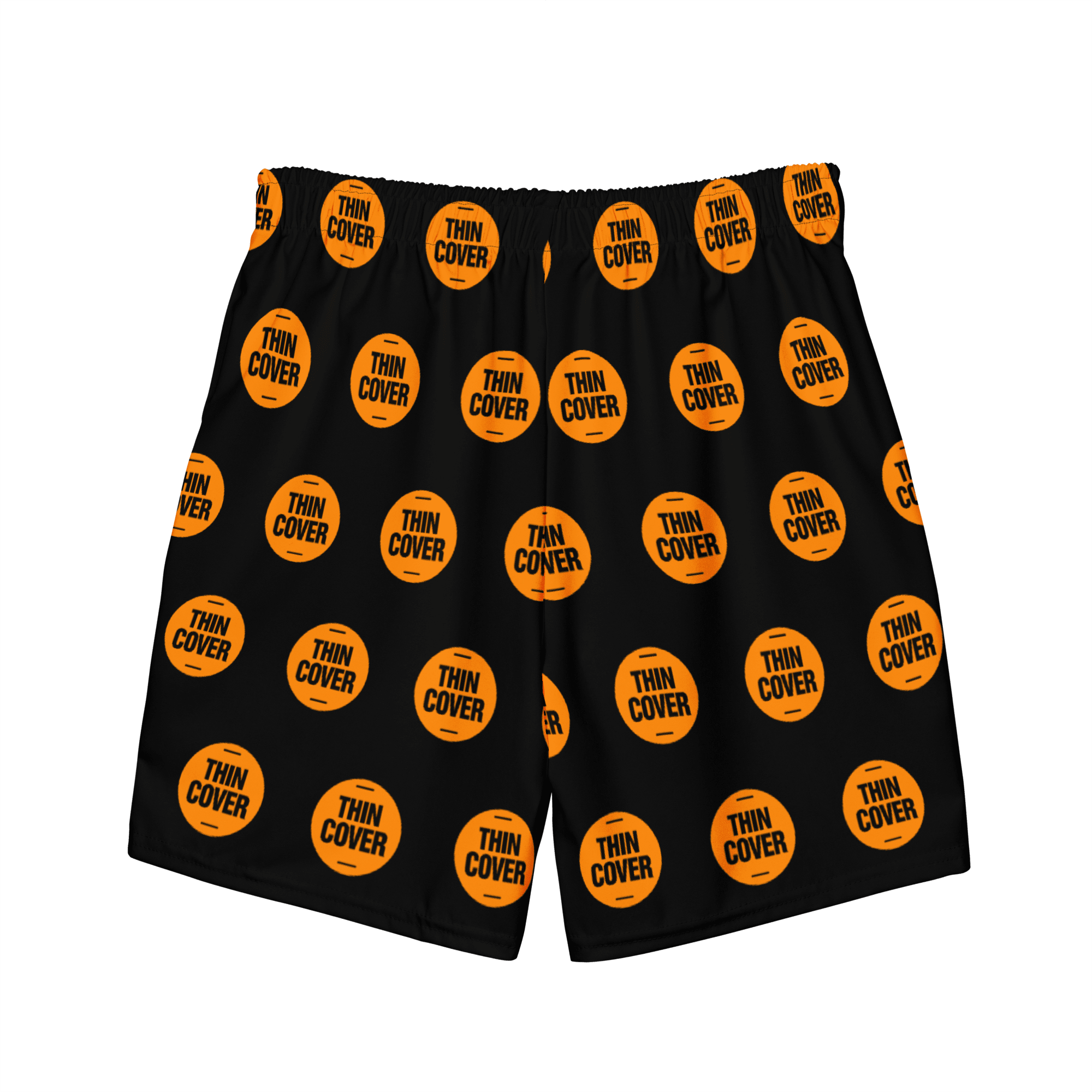 Thin Cover Recycled Swim Trunks - THIN COVER