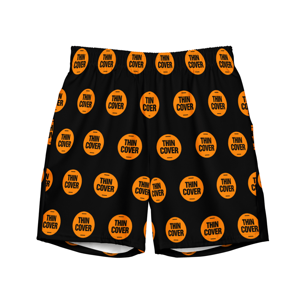 Thin Cover Recycled Swim Trunks - THIN COVER