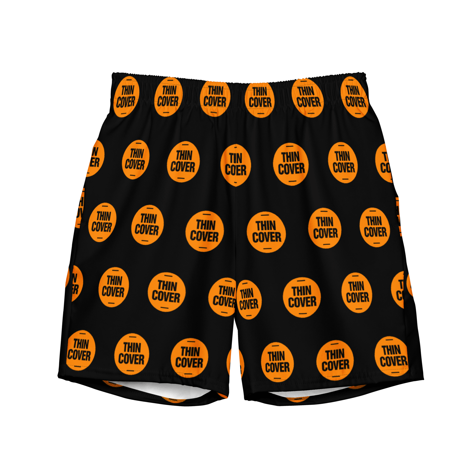 Thin Cover Recycled Swim Trunks - THIN COVER