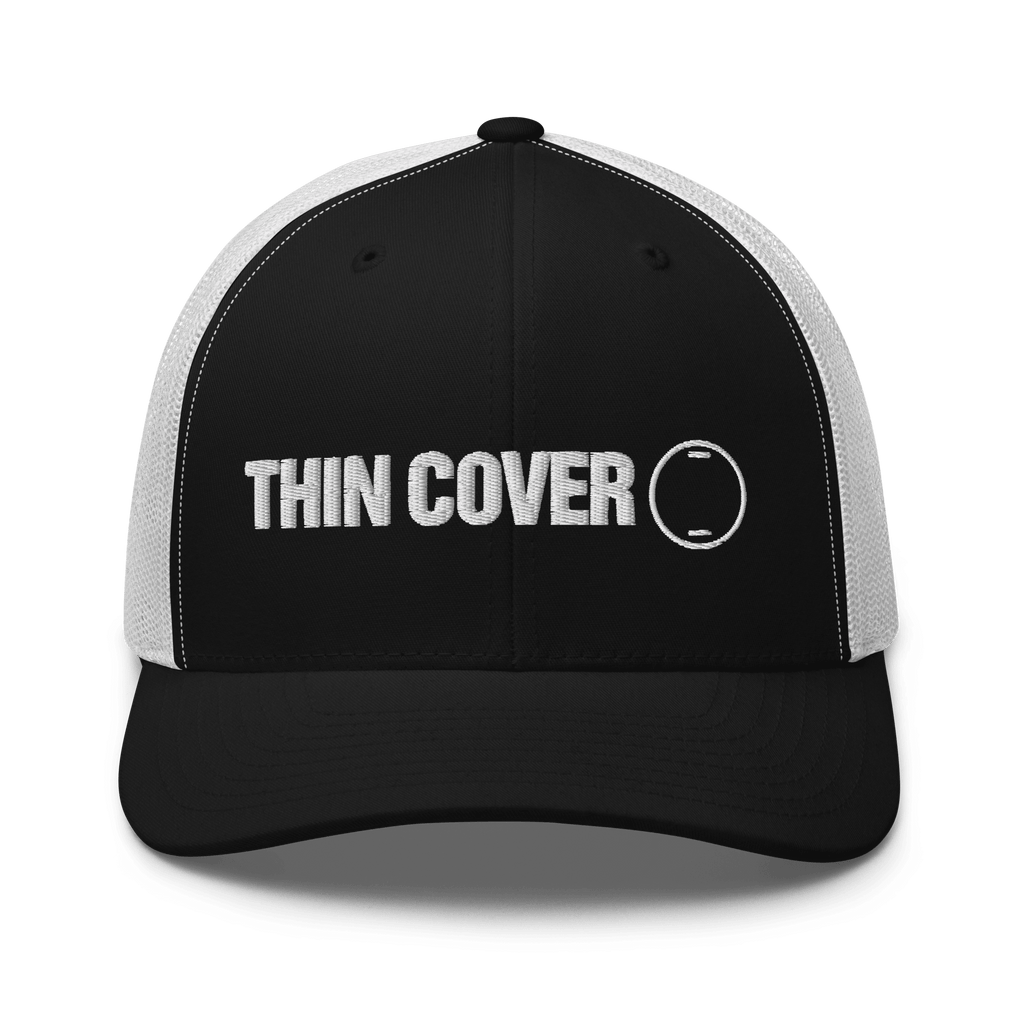 Thin Cover Retro Trucker Hat - THIN COVER