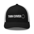 Thin Cover Retro Trucker Hat - THIN COVER