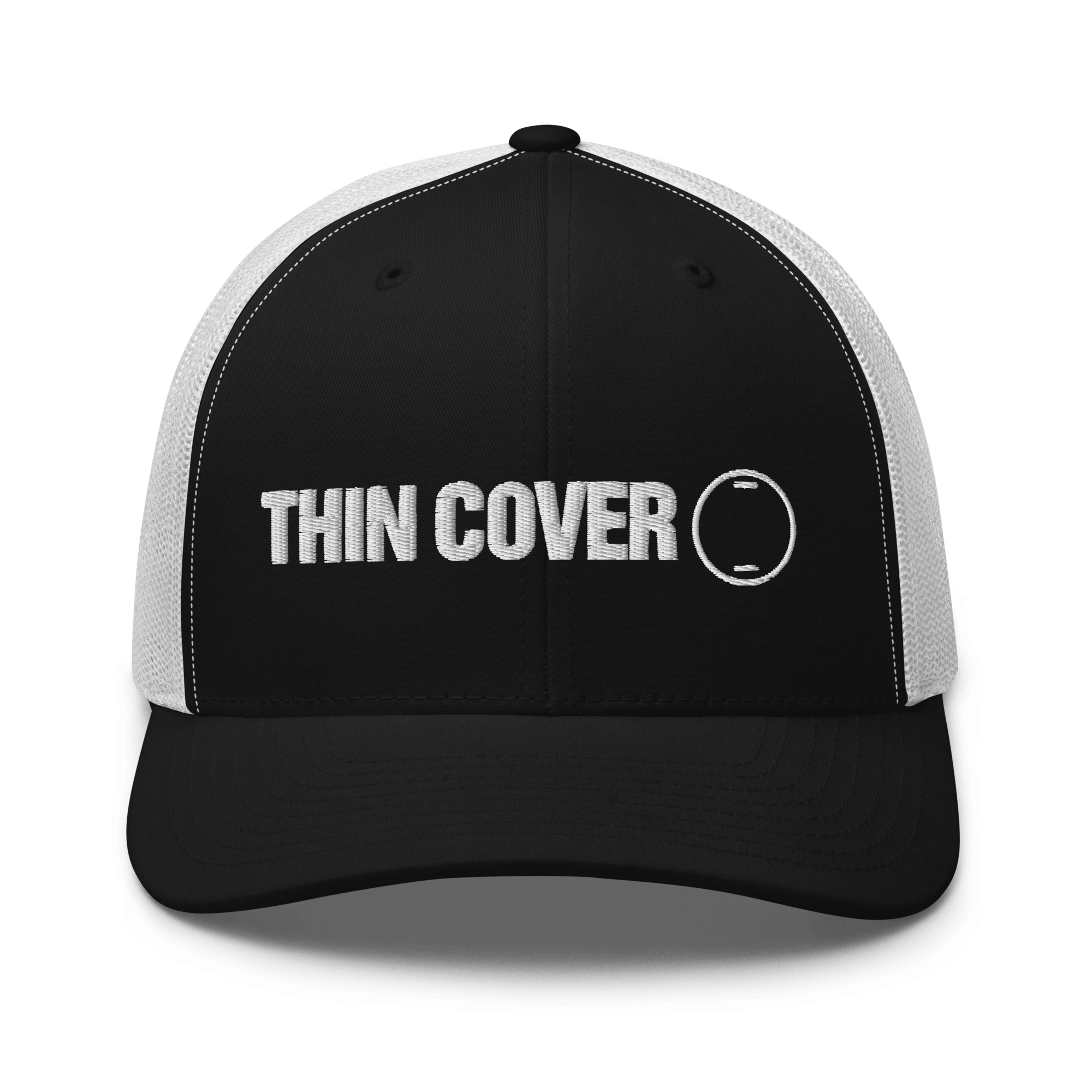 Thin Cover Retro Trucker Hat - THIN COVER