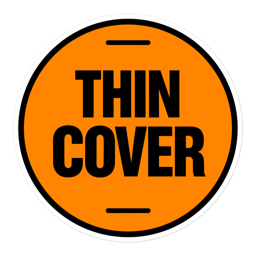 Thin Cover Stickers - THIN COVER