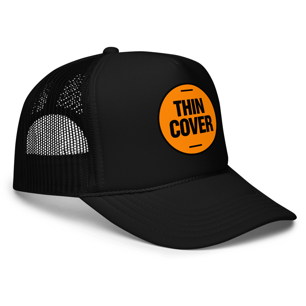 Thin Cover Trucker hat - THIN COVER