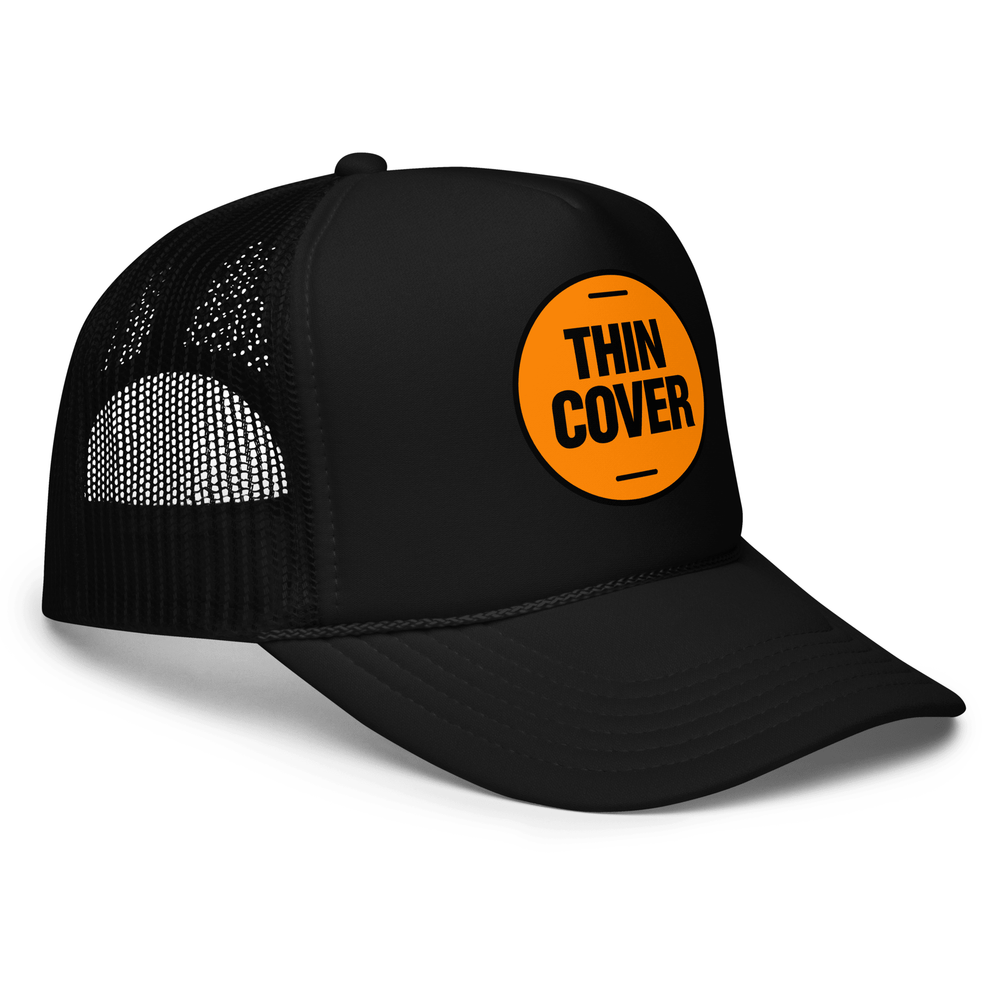 Thin Cover Trucker hat - THIN COVER